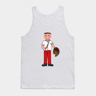 The Painter Tank Top